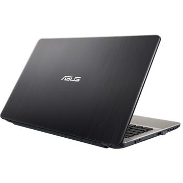 Notebook Asus VivoBook Max X541UA-DM1223, 15.6'' FullHD, Intel Core i3-7100U, 4GB DDR4, 256GB, Endless OS, Chocolate Black