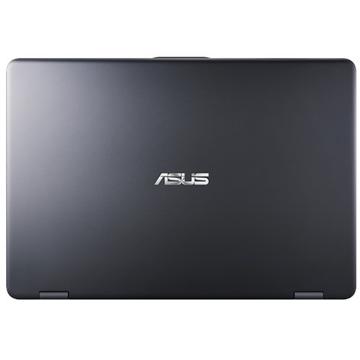 Notebook Asus VivoBook Flip 14 TP410UA-EC381T 14" FHD Touch i5-8250U 4GB 500B + 128GB SSD Windows 10 Home Gri