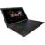 Notebook Asus ROG STRIX GL753VE-GC016 17.3 FHD i7-7700HQ 8GB 1TB GeForce GTX 1050 Ti 4GB Endless OS Black metal