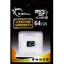 Card memorie G.Skill Micro SDXC 64GB Class 10 UHS-1