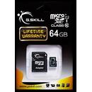 Card memorie G.Skill Micro SDXC 64GB Class 10 UHS-1 + adapter