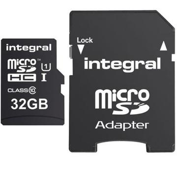 Card memorie Integral micro SDHC/XC Cards CL10 32GB - Ultima Pro - UHS-1 90 MB/s transfer