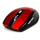 Mouse MEDIATECH RATON PRO - Wireless optical , 1200 cpi, 5 buttons, color red