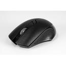 Mouse MEDIATECH optical with changeable resolution 400/1600/2400 cpi, color blac