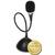 Microfon MEDIATECH MICCO - Mini microfon de inalta calitate, pt. birou, cu buton ON/OFF