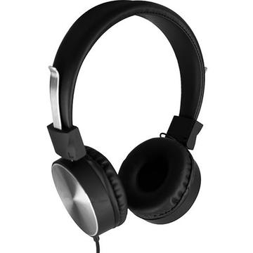 Casti MEDIATECH ATOMIC - Stereo headphones with microphone to use with all mobile device