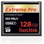 Card memorie SanDisk Extreme CF 128GB