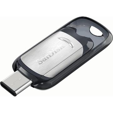 Memorie USB SanDisk Ultra USB Type-C Flash Drive 128GB (150 MB/s)