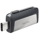 Memorie USB SanDisk 128GB ULTRA DUAL DRIVE USB Type-C 150MB/s