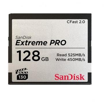 Card memorie SanDisk CFast 2.0 EXTREME PRO 2.0 128 GB 525MB/s VPG130