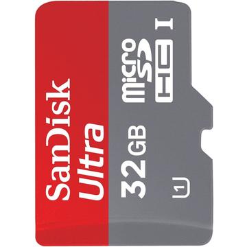 Card memorie SanDisk ULTRA ANDROID microSDHC 32 GB 80MB/s Class 10 UHS-I