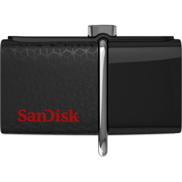 Memorie USB SanDisk ULTRA DUAL USB 3.0 256GB 150MB/s