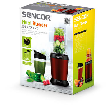 Sencor Nutri Blender - SNB 4301RD