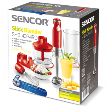 Sencor Blender - SHB 4364 RD