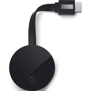 Google Chromecast Ultra, 4k, Negru