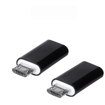 Wazney USB 3.1 Type C Female to Micro USB Male Data Adapter Converter Connector USB-C