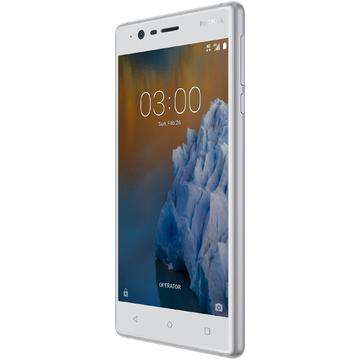 Smartphone Nokia 3 16GB Dual SIM Silver White