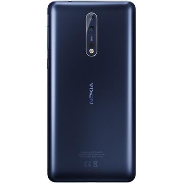 Smartphone Nokia 8 64GB Dual SIM Tempered Blue