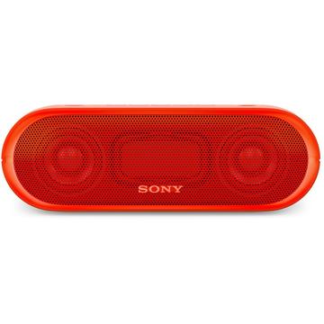 Boxa portabila Sony SRS-XB20R EXTRA BASS, Bluetooth, NFC, Wi-Fi, Party Chain, Rezistenta la stropire Rosu