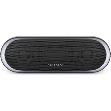 Boxa portabila Sony SRS-XB20B EXTRA BASS, Bluetooth, NFC, Wi-Fi, Party Chain, Rezistenta la stropire Negru