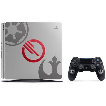 Consola Sony PS4 1TB Slim Black Limited Edition + Star Wars Battlefront II