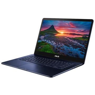 Notebook Asus UX550VD-BO048R 15.6" FHD TOUCH i7-7700HQ 16GB SSD 512GB GTX1050 4GB Win10 Pro Royal Blue