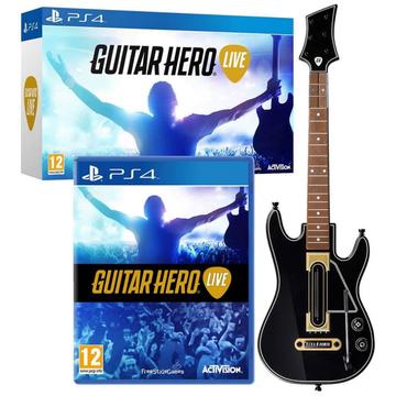 Sony Guitar Hero Live Bundle PS4