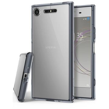 Husa Husa Sony Xperia XZ1 Ringke SMOKE BLACK