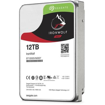 Hard disk Seagate Ironwolf ST12000VN0007 12TB 7200RPM SATA3 256MB 3.5 inch