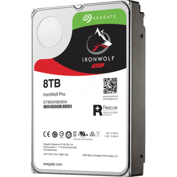 Hard disk Seagate Ironwolf Pro ST8000NE0004 8TB 7200RPM SATA3 256MB 3.5 inch