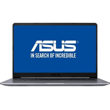 Notebook Asus VivoBook S15 S510UN-BQ175, 15.6" FHD i5-8250U 4GB 1TB GeForce MX150 2GB Endless OS Grey