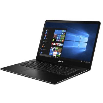 Notebook Asus ZenBook Pro UX550VE-BN015T, 15.6 FHD i7-7700HQ 8GB 256GB GeForce GTX1050Ti 4GB Windows 10 Home Black