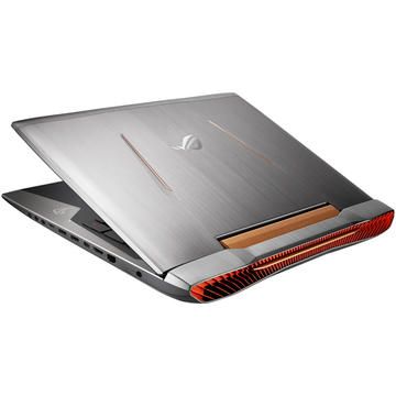 Notebook Asus ROG G752VS(KBL)-BA278T 17.3" FullHD i7-7700HQ 32GB 1TB + 512 GB SSD Blu-Ray GeForce GTX1070 8GB Windows 10 Home