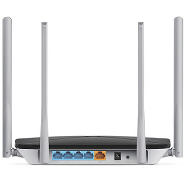 Router wireless AC1200 Dual Band Wireless Router, Mercusys "AC12"