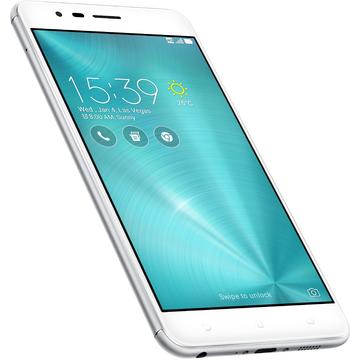 Smartphone Asus ZenFone 3 ZE553KL Zoom S 64GB Dual SIM Silver