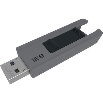 Memorie USB EMTEC Stick USB 3.0 B250 128GB Gri