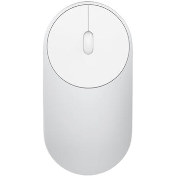 Mouse Xiaomi Mouse Wireless Mi Portable  Argintiu