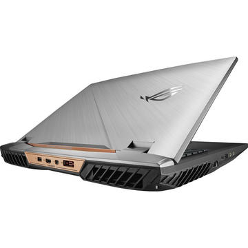 Notebook Asus ROG G703VI-E5190R 17.3'' FHD i7-7820HQ 64GB 2TB+SSD 512GB GTX1080 8GB Windows 10 PRO