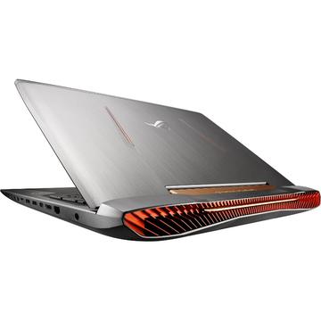 Notebook Asus ROG G752VS(KBL)-BA263T 17.3'' IPS FHD i7-7700HQ 16GB 1TB + SSD 256GB GTX1070 8GB Windows 10 Home Gray
