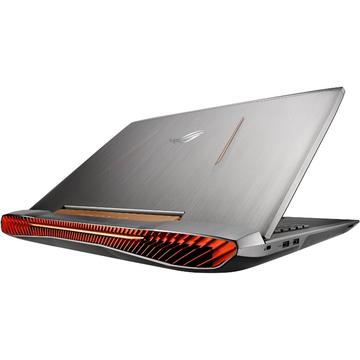 Notebook Asus ROG G752VS(KBL)-BA263T 17.3'' IPS FHD i7-7700HQ 16GB 1TB + SSD 256GB GTX1070 8GB Windows 10 Home Gray