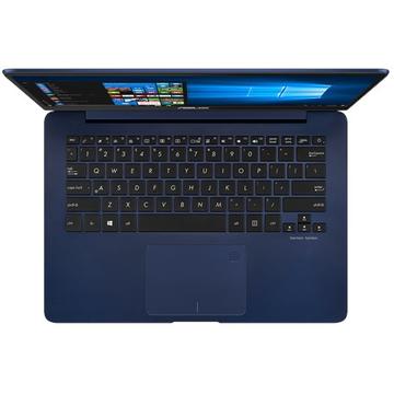 Notebook Asus ZenBook UX430UN-GV075T 14'' FHD i7-8550U 16GB 512GB GeForce MX150 2GB Windows 10 Home Blue Metal