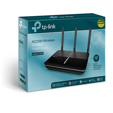 Router wireless TP-LINK Archer C2300 MU-MIMO Gigabit router USB 3.0