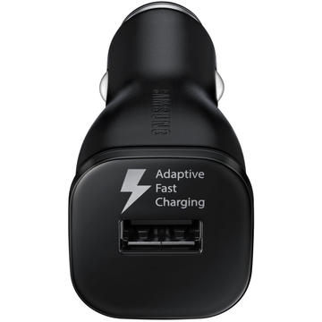 Samsung Car Charger Adaptive Fast Charging Black