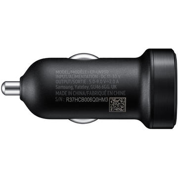 Samsung Car Charger Mini Type C Fast Charge Black