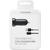 Samsung Car Charger Mini microUSB Fast Charge Black