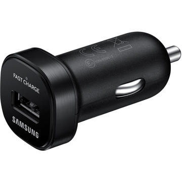 Samsung Car Charger Mini microUSB Fast Charge Black
