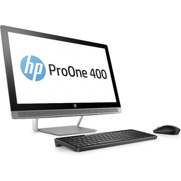 HP ProOne 440 G3 FHD 23" i3-7100 4GB 500GB Windows 10 Pro Argintiu