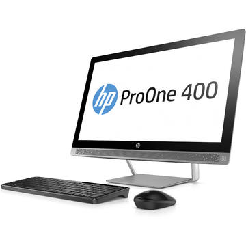 HP ProOne 440 G3 FHD 23" i3-7100 4GB 500GB Windows 10 Pro Argintiu