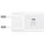 Incarcator de retea Samsung Fast charge USB Type-C White