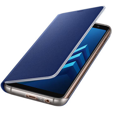 Flip Cover Neon Samsung Galaxy A8 (2018) Blue